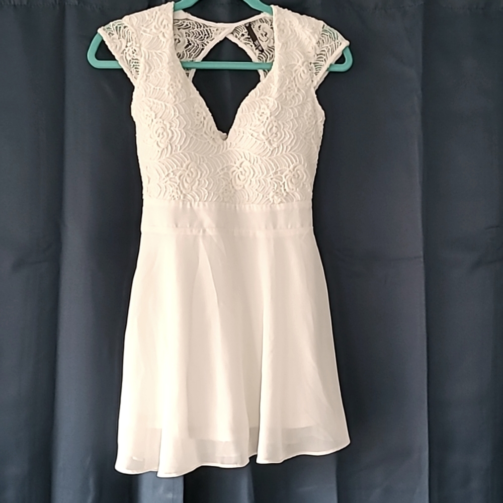 Small white dress